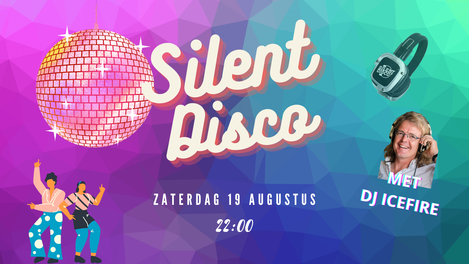 silent disco evenement